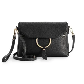 Mellow World Portia Black Crossbody Bag (Women's)