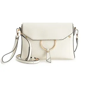 Mellow World Portia White Crossbody Bag (Women's)