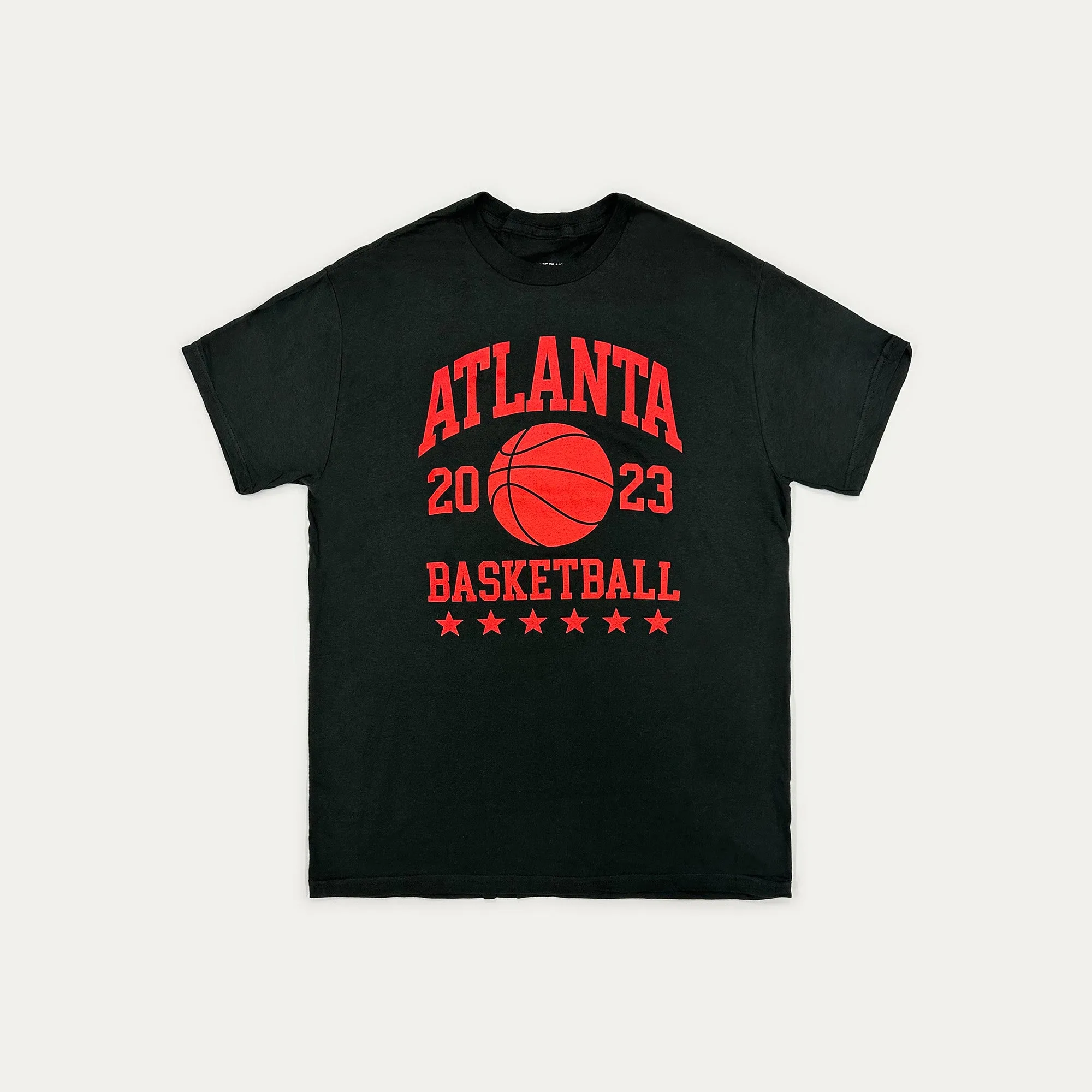 Melrose Place  Atlanta Basketball Graphic Tee