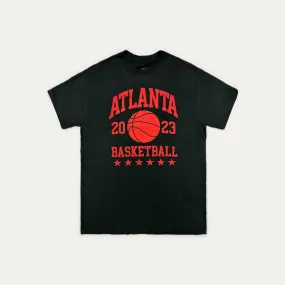 Melrose Place  Atlanta Basketball Graphic Tee