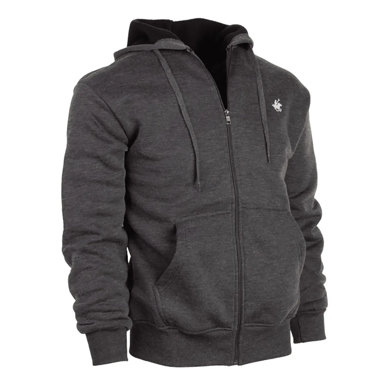 Men's Full-Zip Fleece Hoodie (2-Pack)