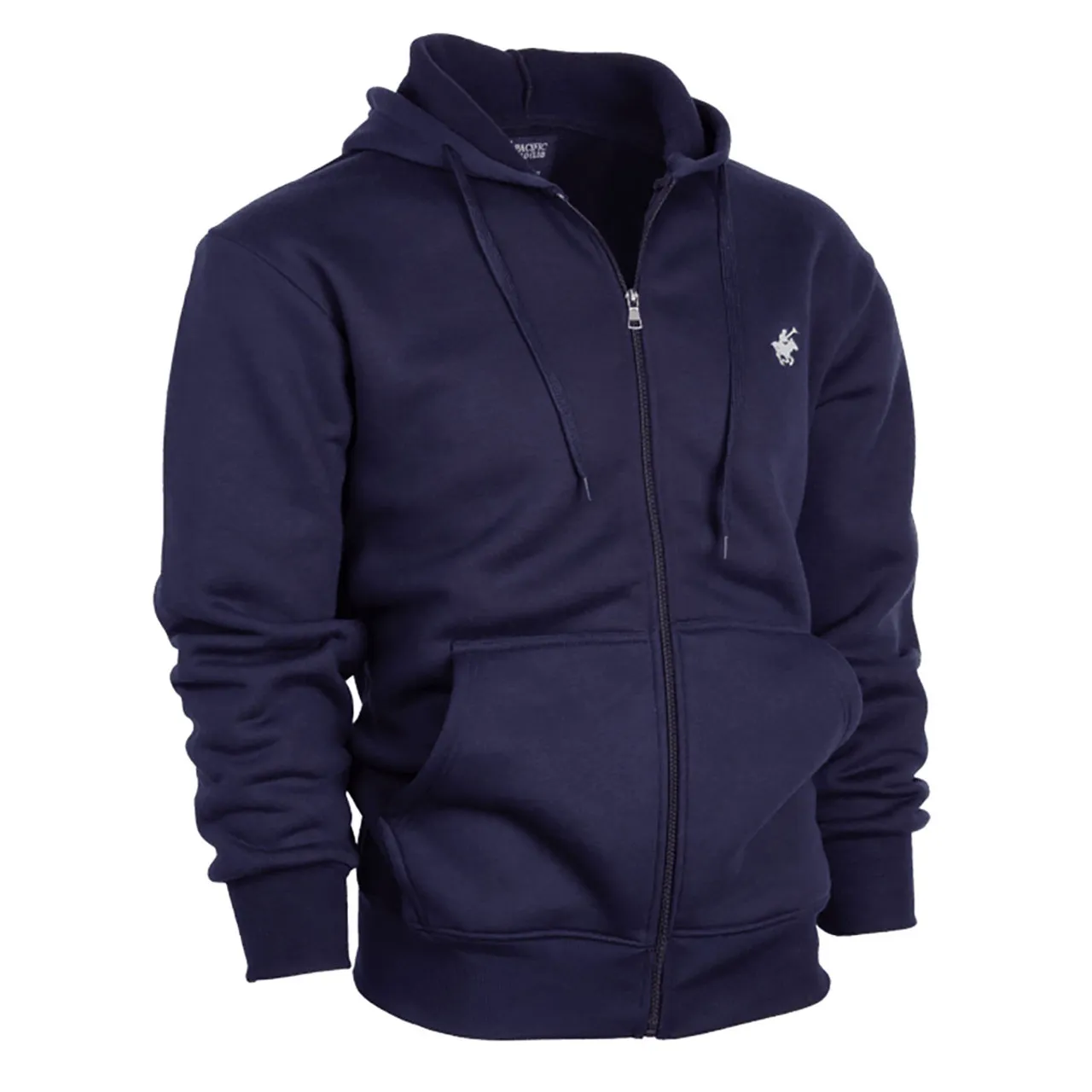 Men's Full-Zip Fleece Hoodie (2-Pack)