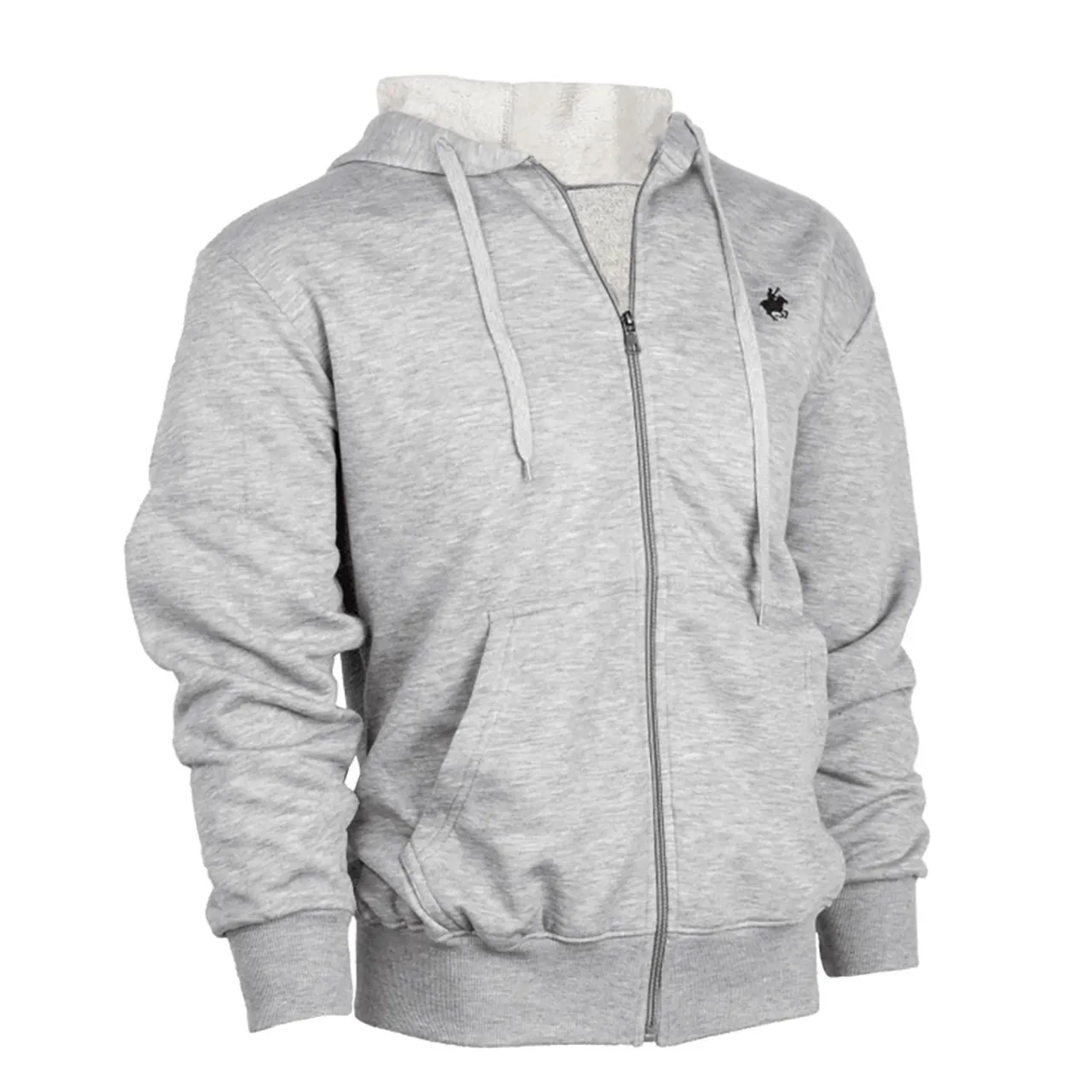 Men's Full-Zip Fleece Hoodie (2-Pack)