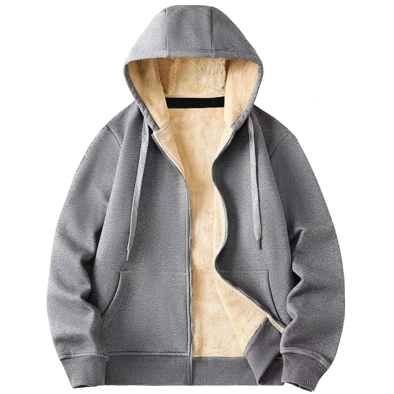 Men's Heavyweight Sherpa-Lined Hoodie (1 or 3-Pack)