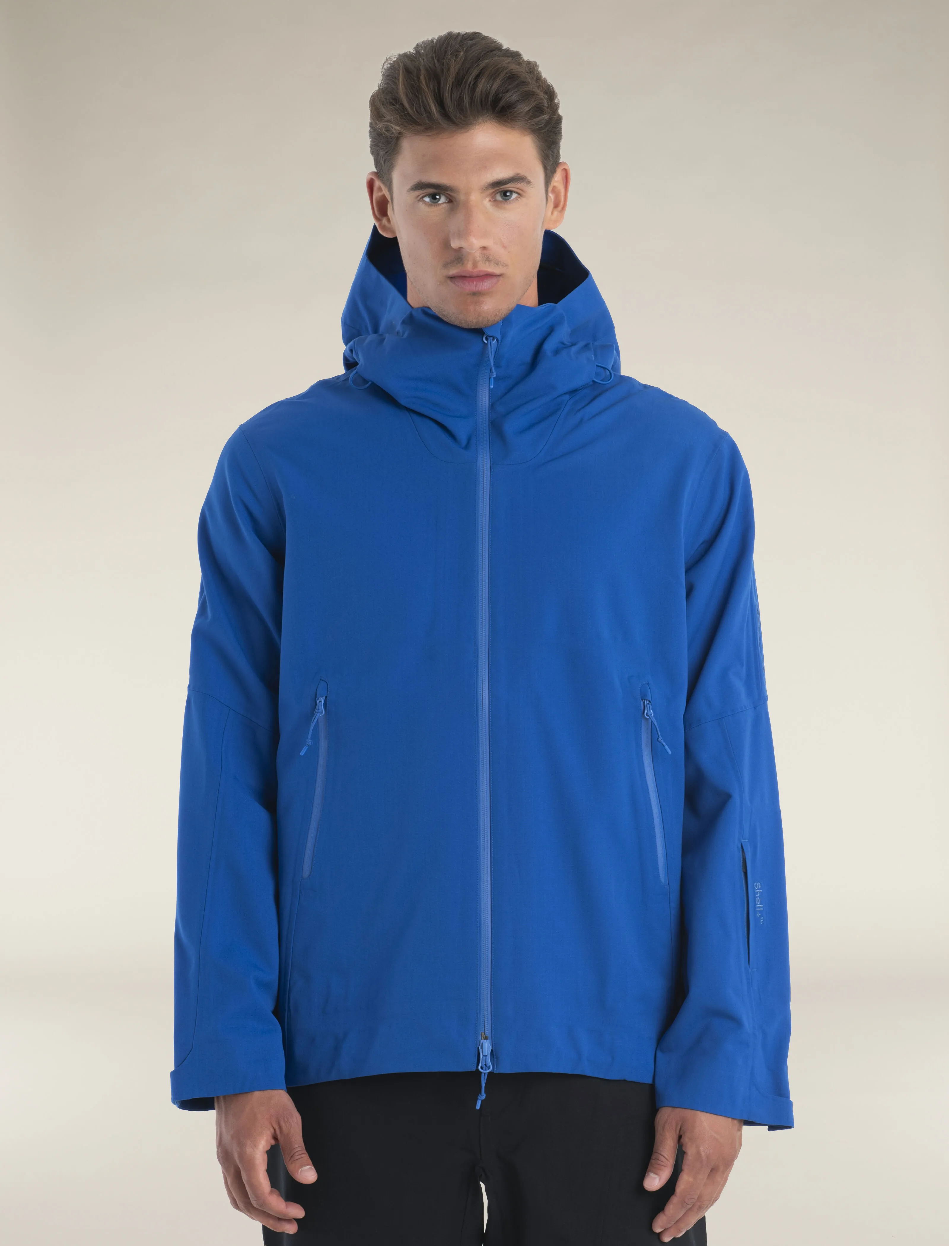 Men's Merino Shell+™ Peak Hooded Jacket