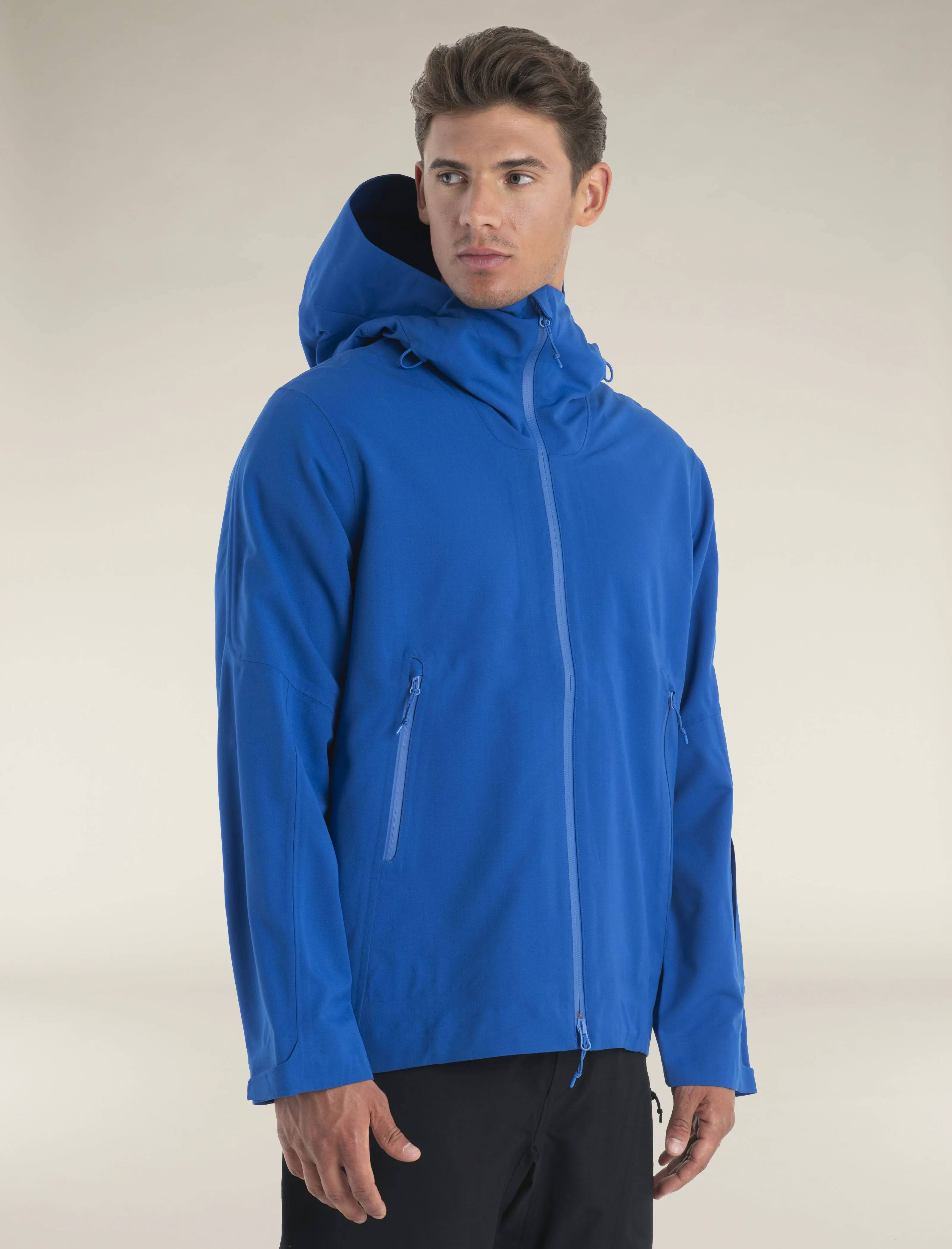 Men's Merino Shell+™ Peak Hooded Jacket