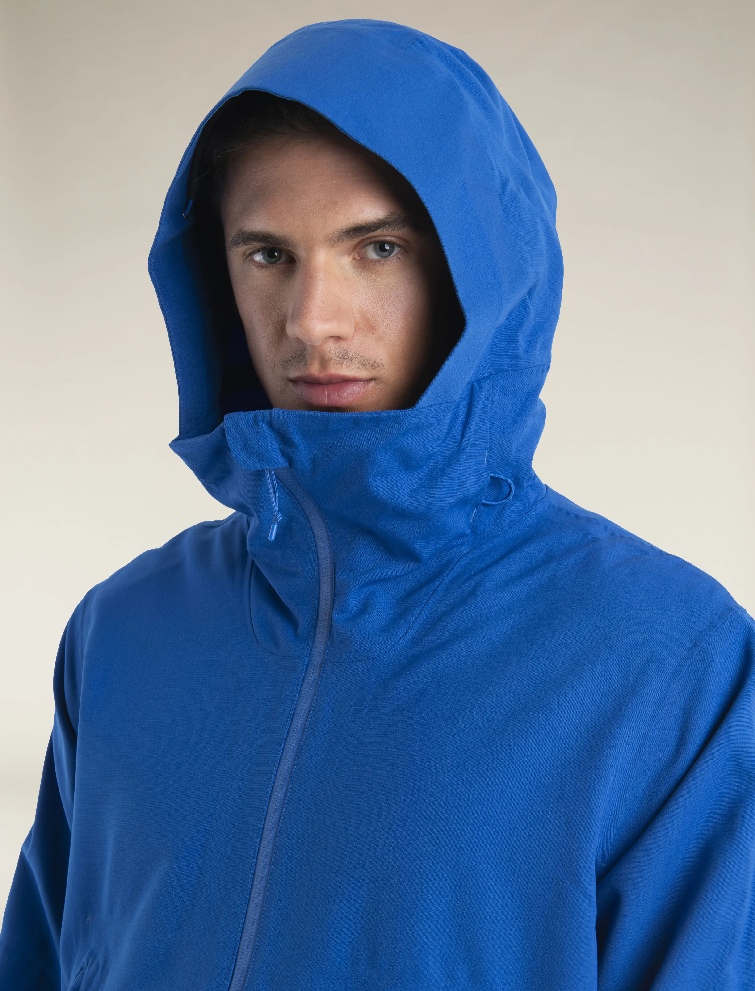 Men's Merino Shell+™ Peak Hooded Jacket