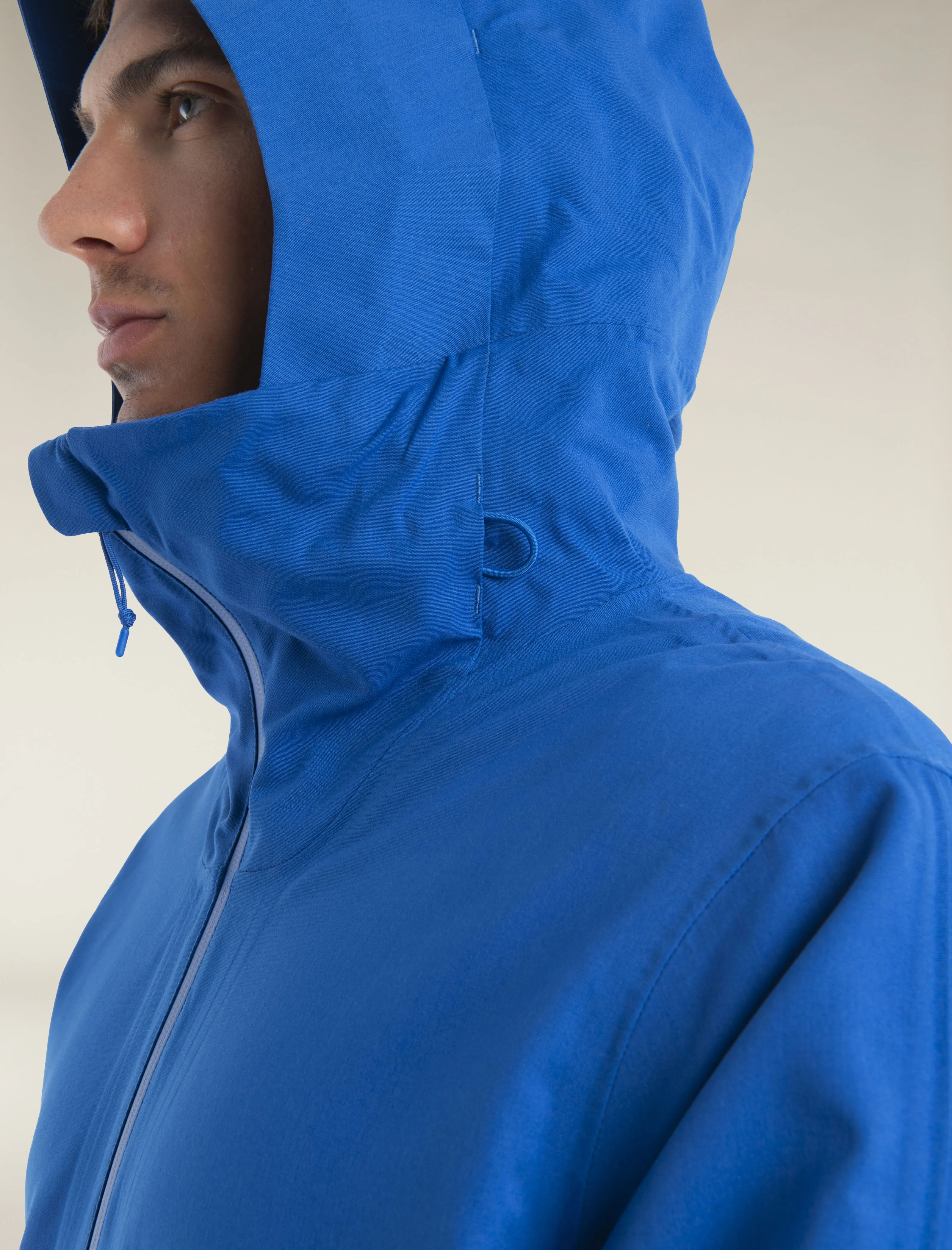 Men's Merino Shell+™ Peak Hooded Jacket