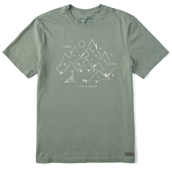 Men's Snowboard Mountain Crusher Tee