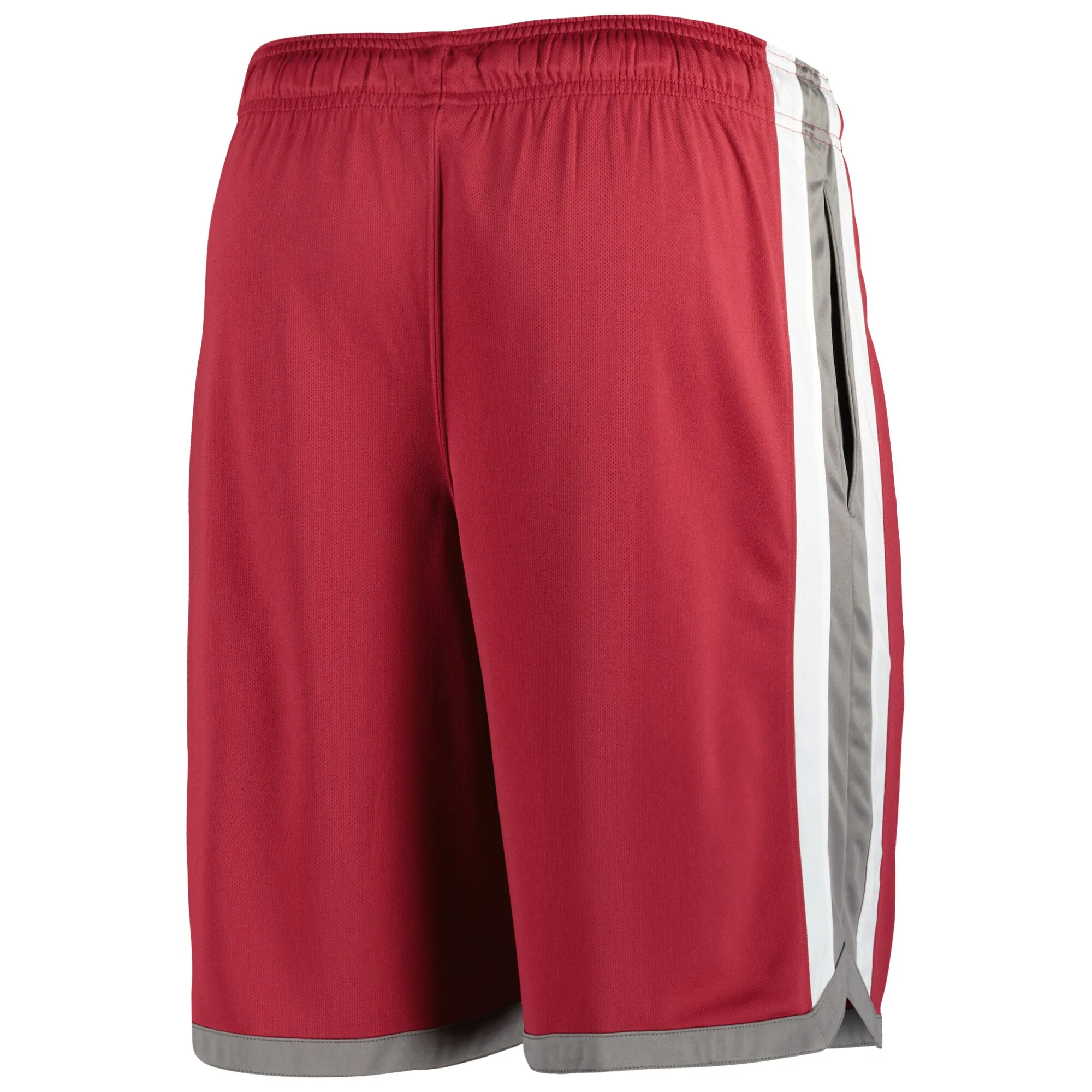 Men's Champion Cardinal Arkansas Razorbacks Basketball Shorts