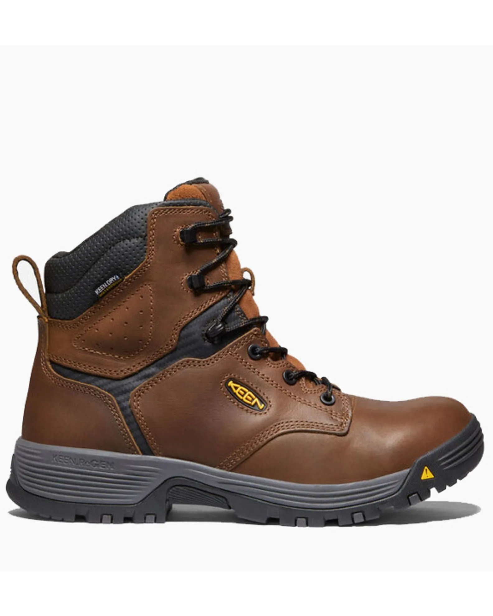 MEN'S CHICAGO 6 WATERPROOF WORK BOOT (COMPOSITE TOE) - 1024182