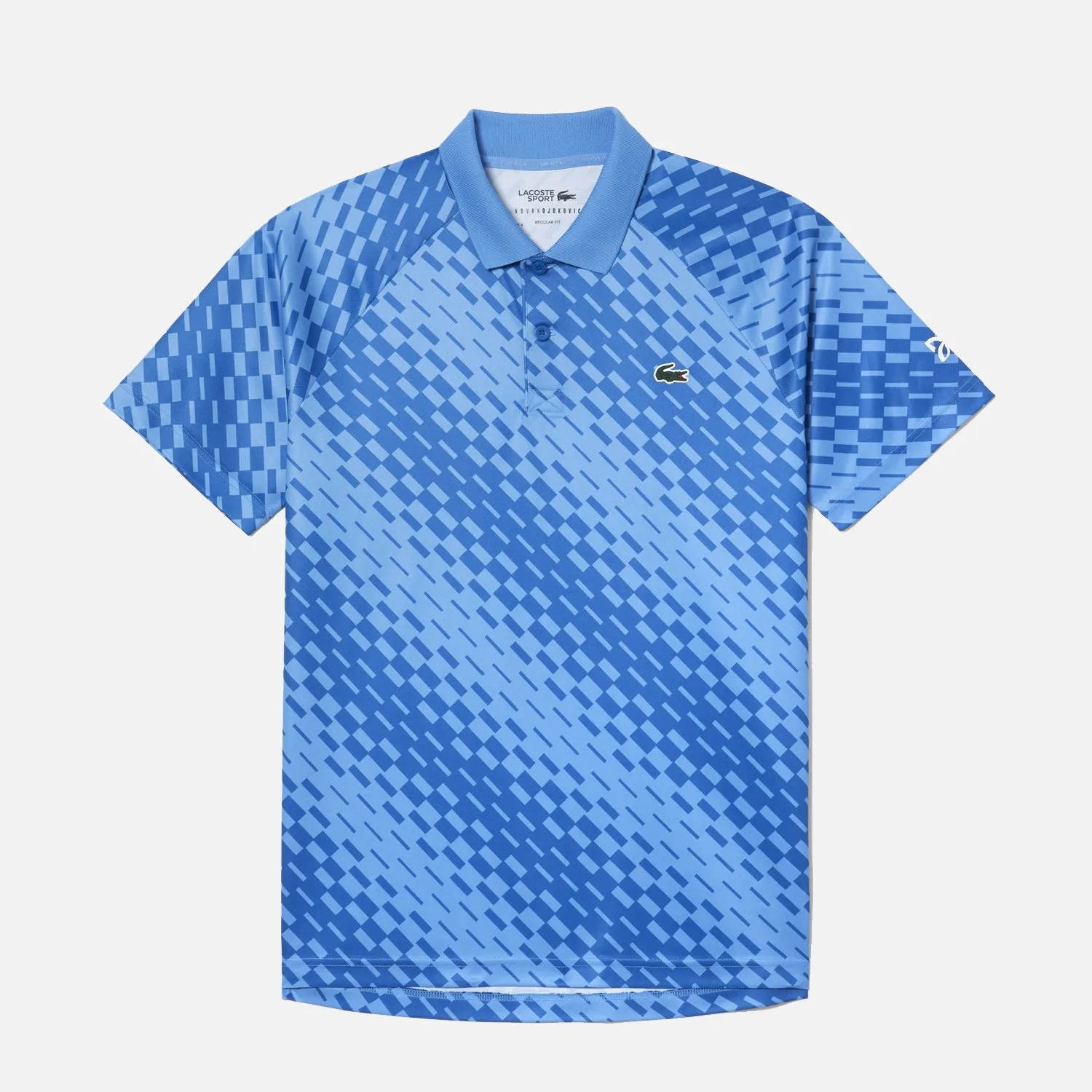 Men's Lacoste Tennis x Novak Djokovic Polo shirt Blue