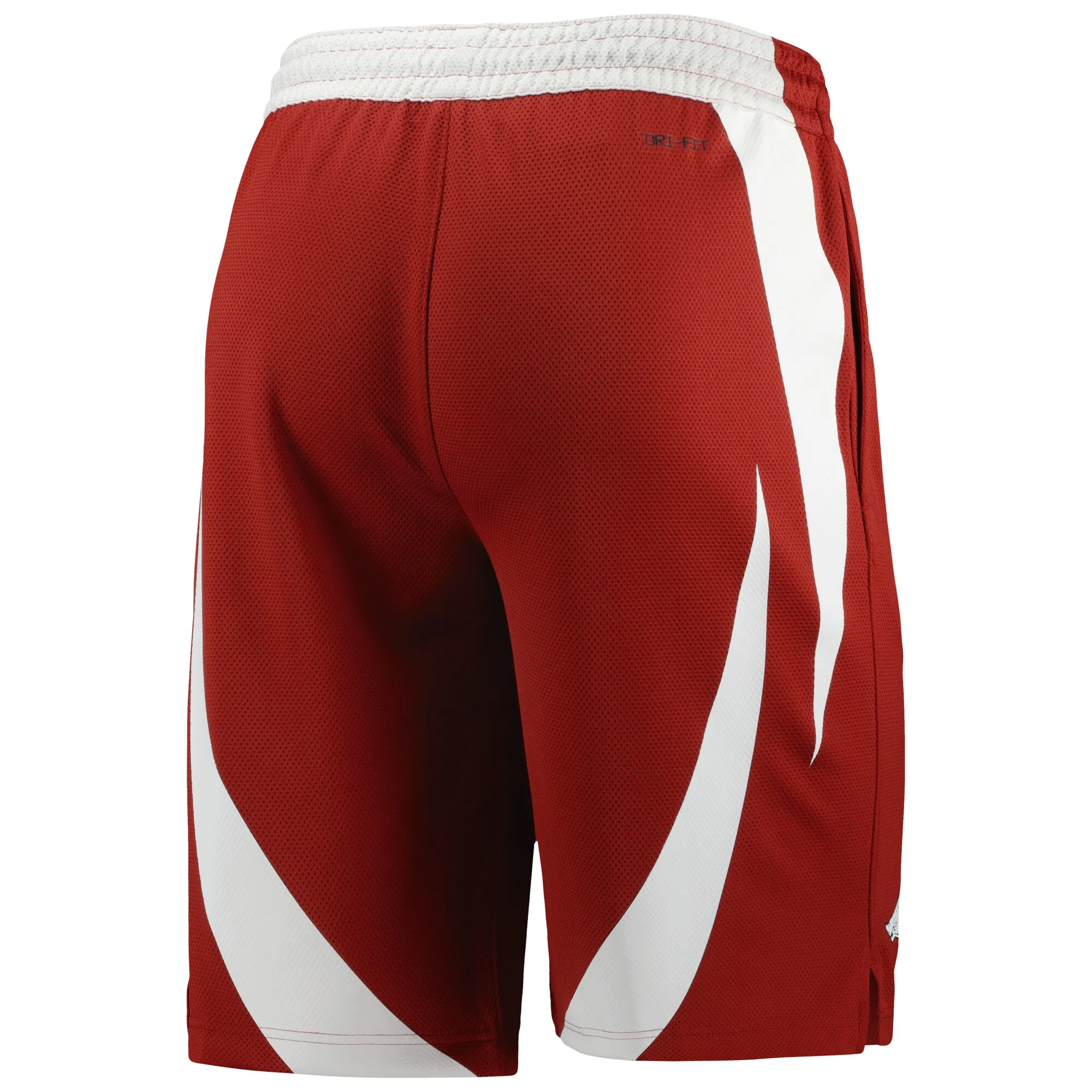 Men's Nike Crimson Arkansas Razorbacks Replica Team Basketball Shorts