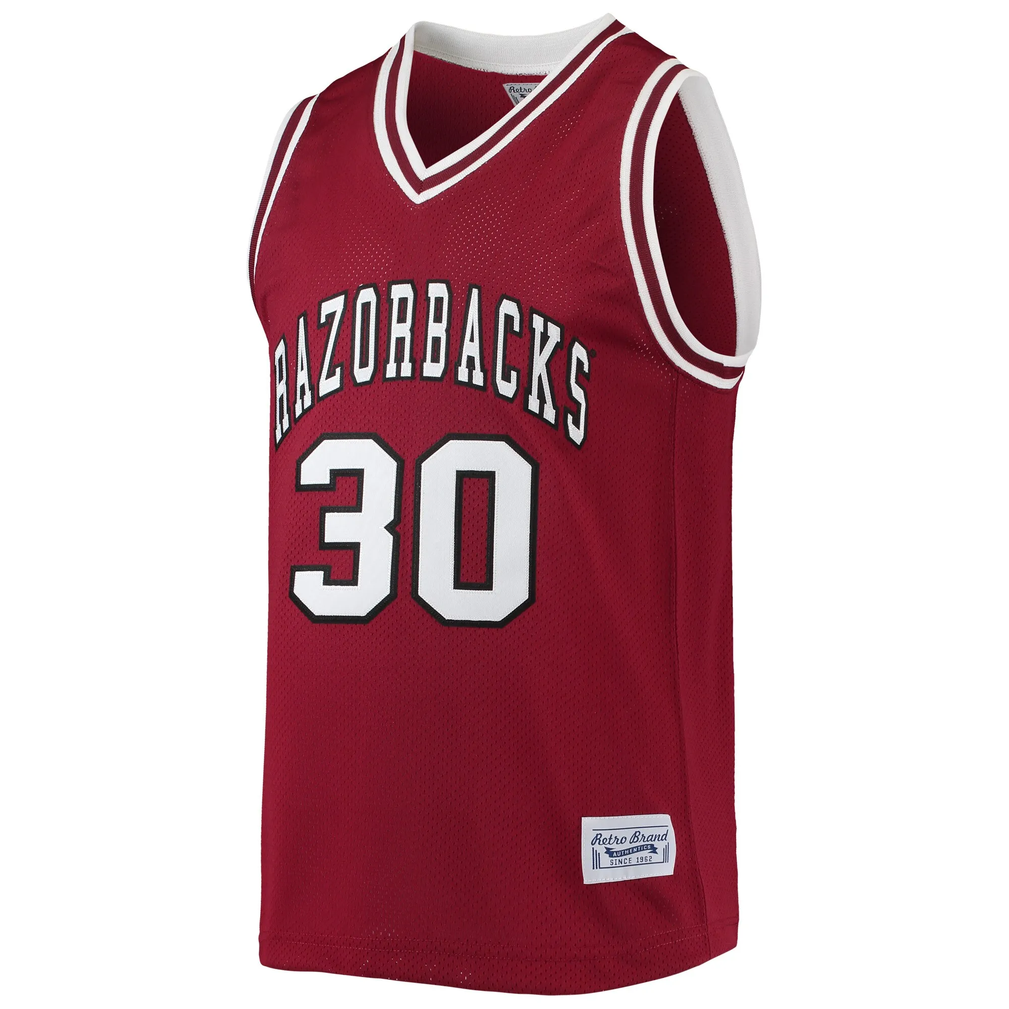 Men's Original Retro Brand Scotty Thurman Cardinal Arkansas Razorbacks Alumni Commemorative Classic Basketball Jersey