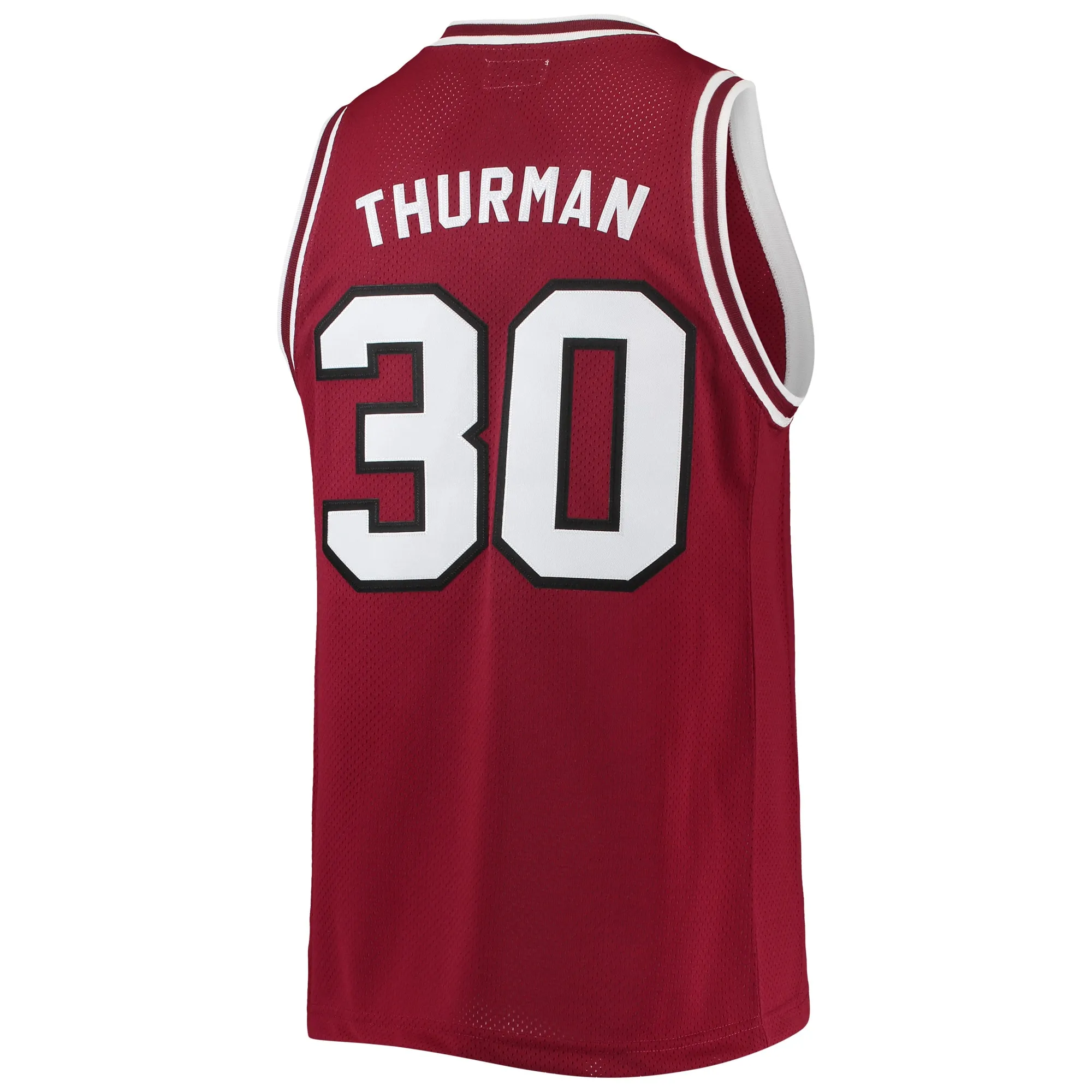 Men's Original Retro Brand Scotty Thurman Cardinal Arkansas Razorbacks Alumni Commemorative Classic Basketball Jersey