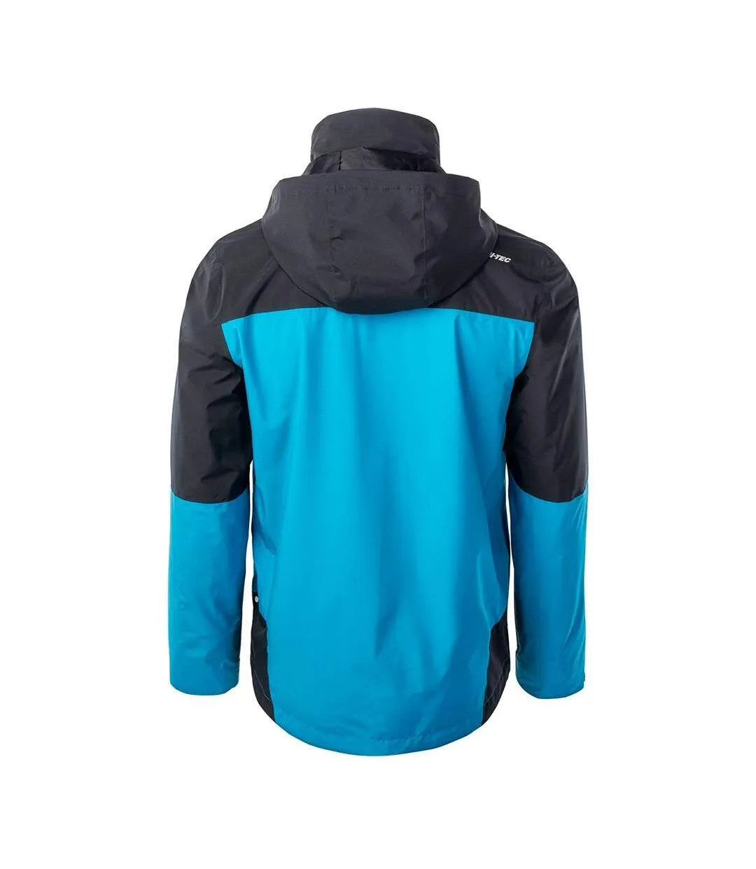 Mens teodoro light soft shell jacket sky captain/brilliant blue Hi-Tec