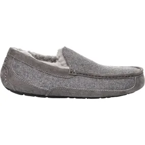 Men's UGG Ascot Wool Metal Wool/Suede