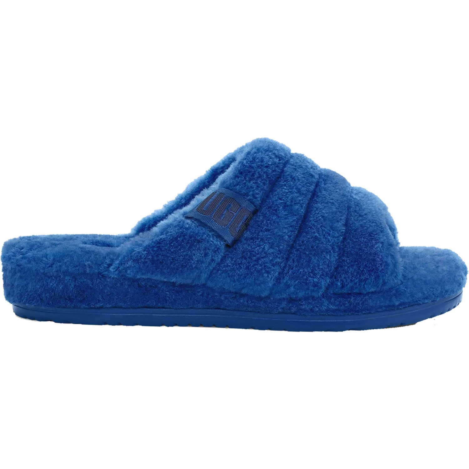 Men's UGG Fluff You Classic Blue Wool