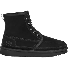 Men's UGG Neumel High Moc Black Suede