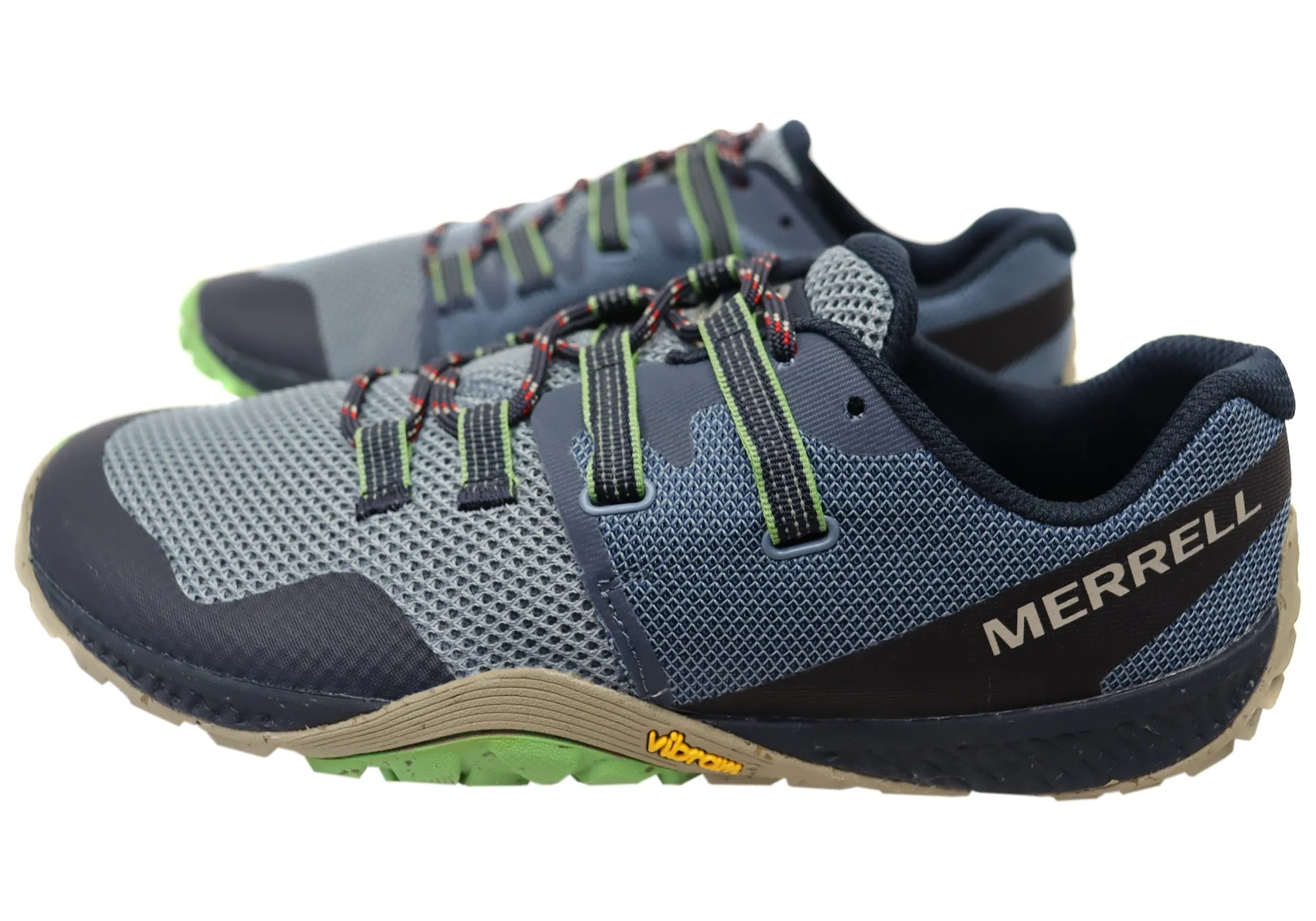 Merrell Mens Trail Glove 6 Comfort Minimalist Trainers Running Shoes