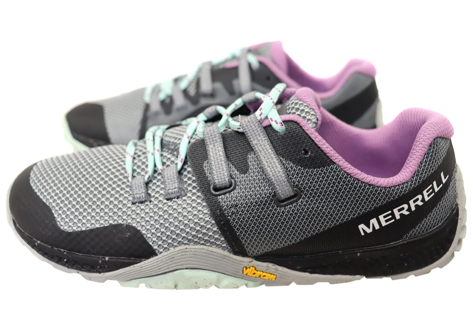 Merrell Womens Trail Glove 6 Minimalist Trainers Running Shoes