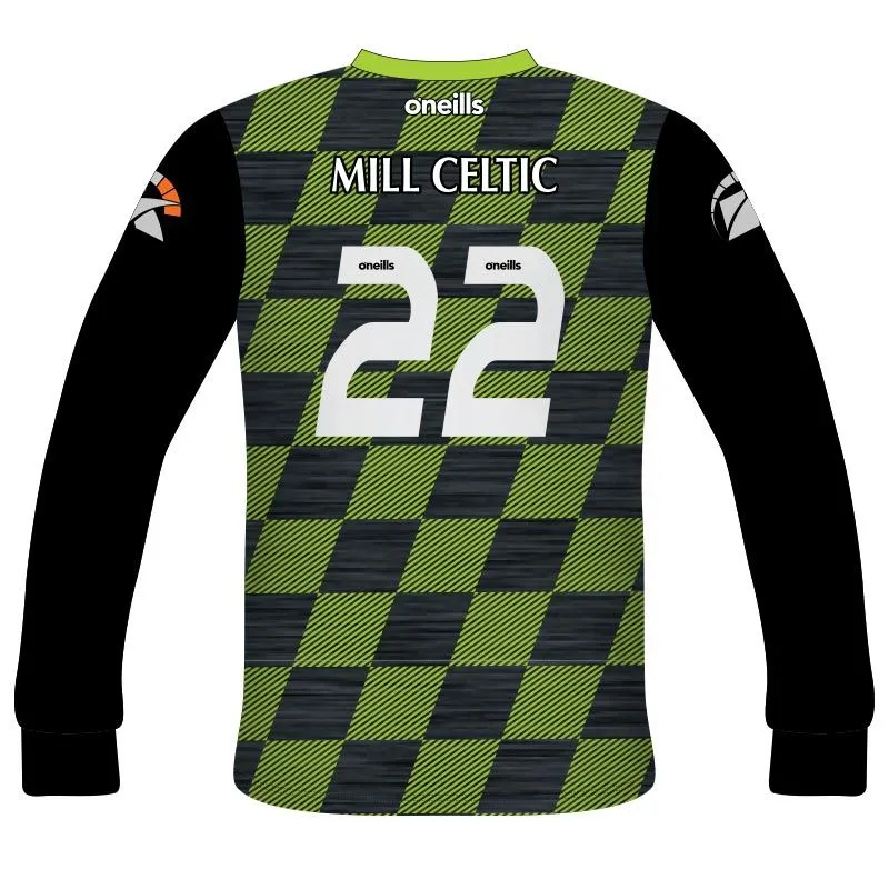 Mill Celtic Soccer Jersey Kids