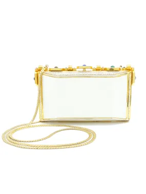 Mini Art Deco Inspired Convertible Clutch