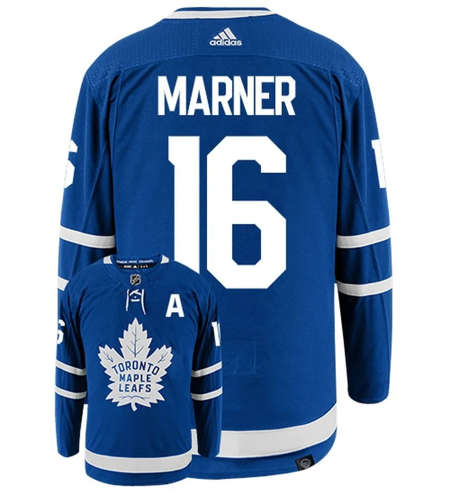 Mitch Marner Toronto Maple Leafs Adidas Primegreen Authentic NHL Hockey Jersey     