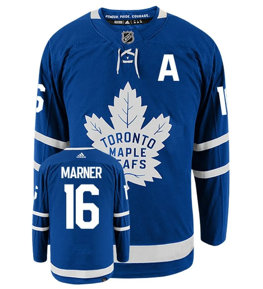 Mitch Marner Toronto Maple Leafs Adidas Primegreen Authentic NHL Hockey Jersey     