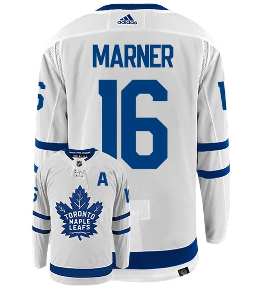 Mitch Marner Toronto Maple Leafs Adidas Primegreen Authentic NHL Hockey Jersey     