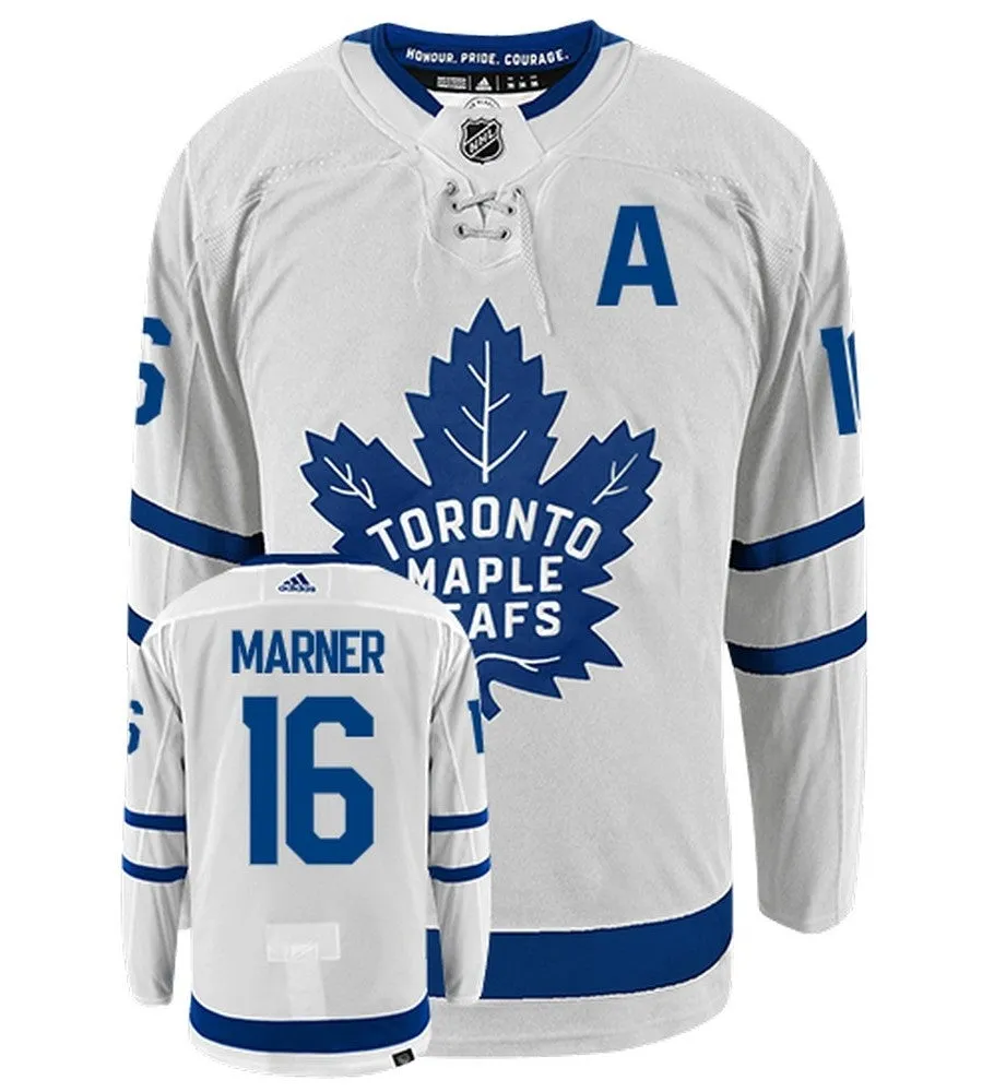 Mitch Marner Toronto Maple Leafs Adidas Primegreen Authentic NHL Hockey Jersey     