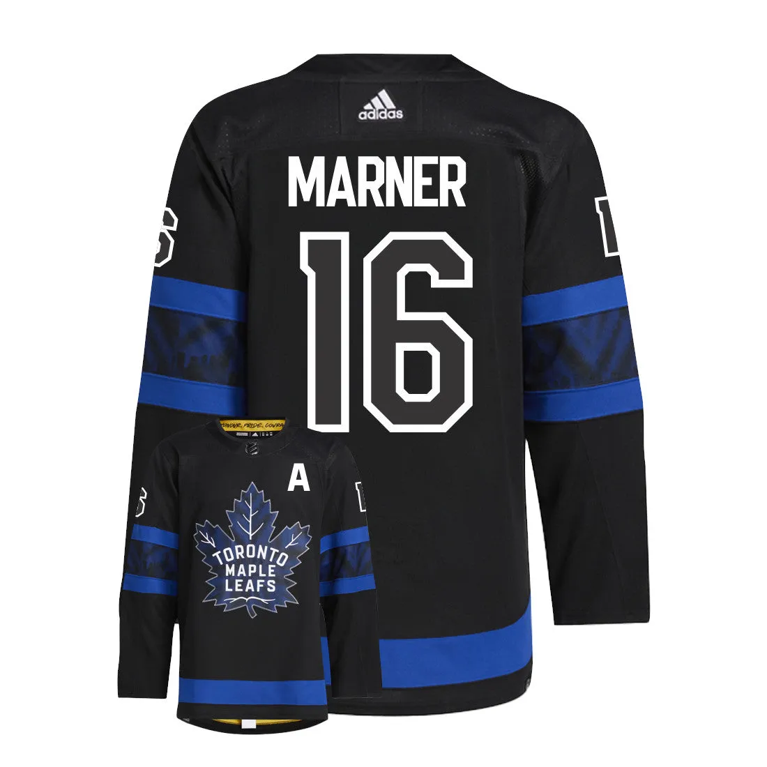 Mitch Marner Toronto Maple Leafs Adidas Primegreen Authentic NHL Hockey Jersey     