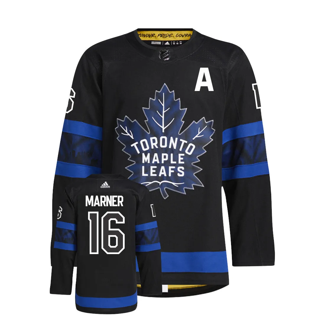 Mitch Marner Toronto Maple Leafs Adidas Primegreen Authentic NHL Hockey Jersey     