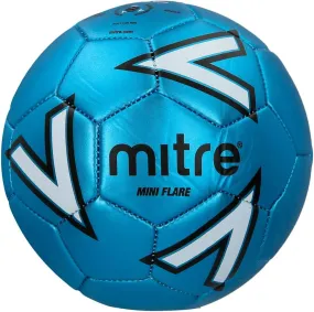 MITRE FLARE BLUE SOCCER BALL