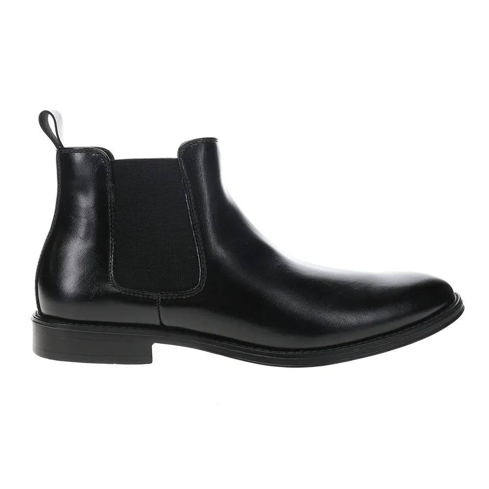 Modern Dress Plain Toe Chelsea Boots