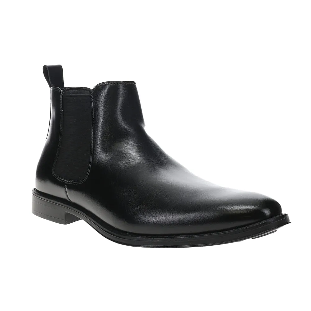 Modern Dress Plain Toe Chelsea Boots