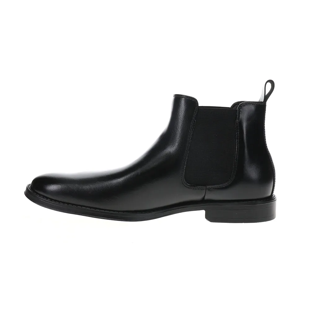 Modern Dress Plain Toe Chelsea Boots