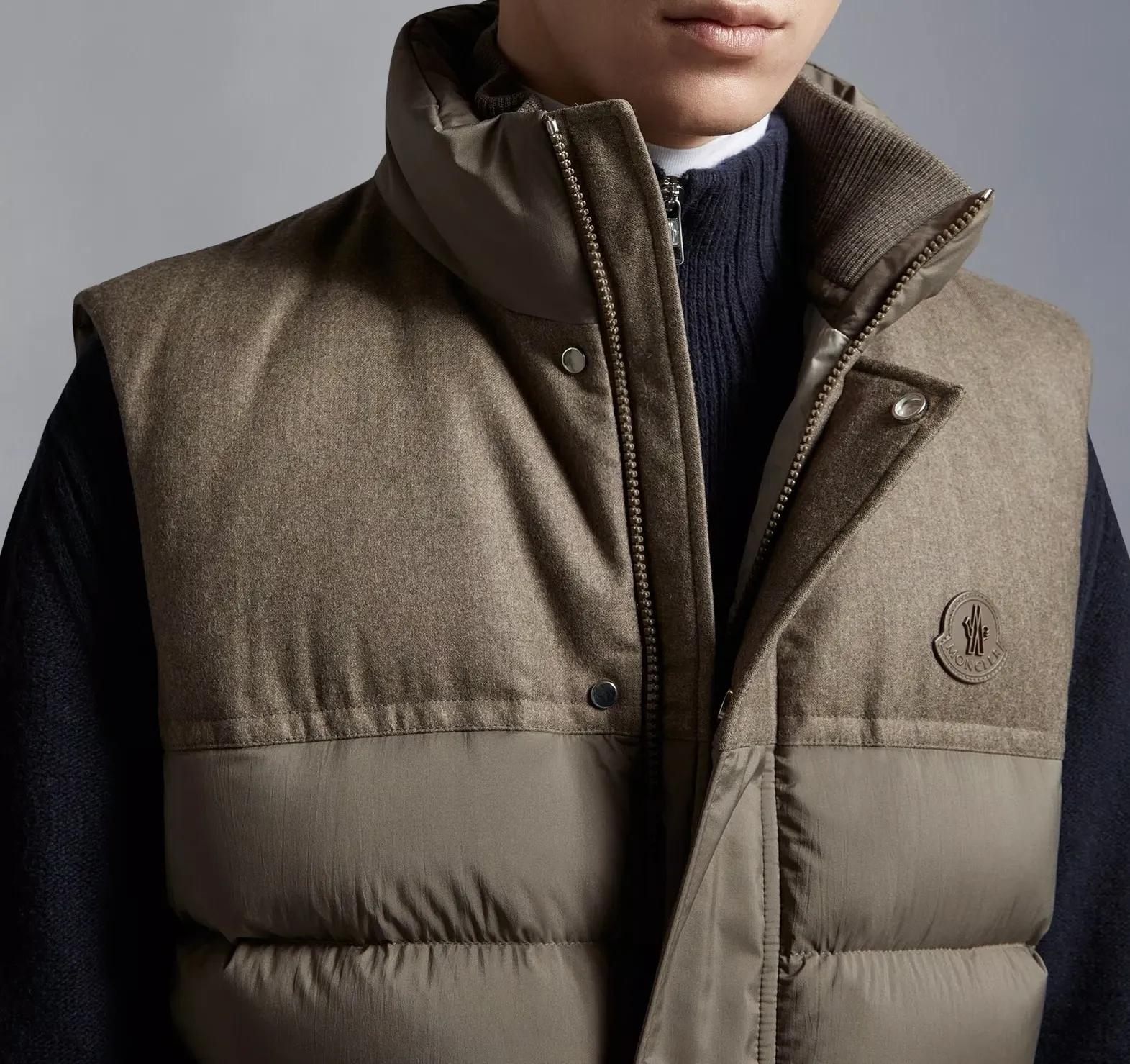 MONCLER  |Rance Down Vest