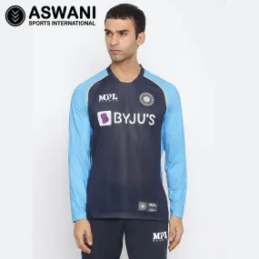 MPL India Cricket Training Jersey, Long Sleeve, Player Edition 2022