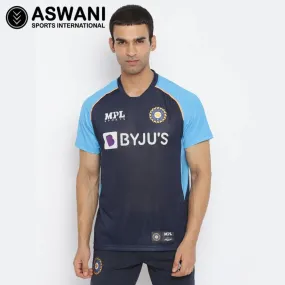 MPL India Cricket Training Jersey, Short Sleeve, Player Edition 2022