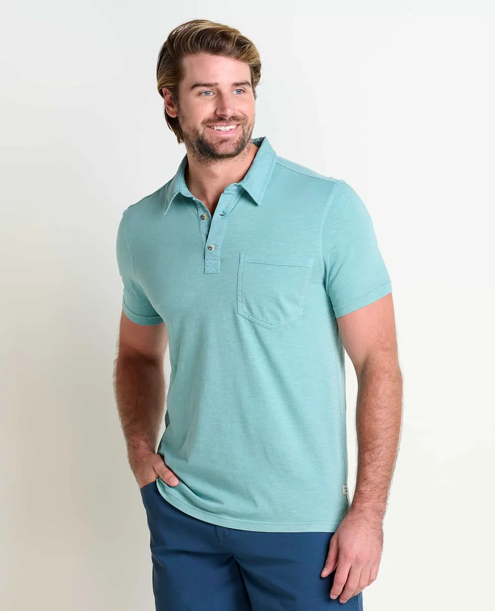 M's Primo Short Sleeve Polo