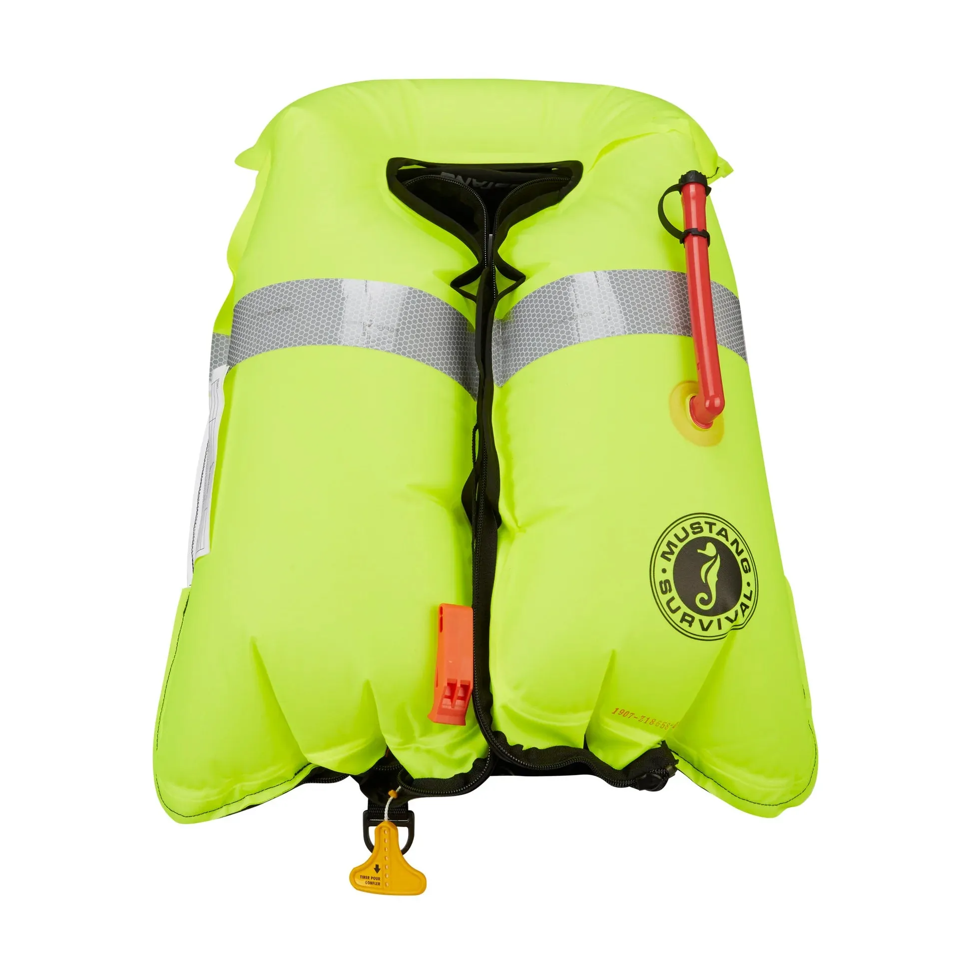 Mustang Survival Unisex Hit Hydrostatic Inflatable PFD Vest