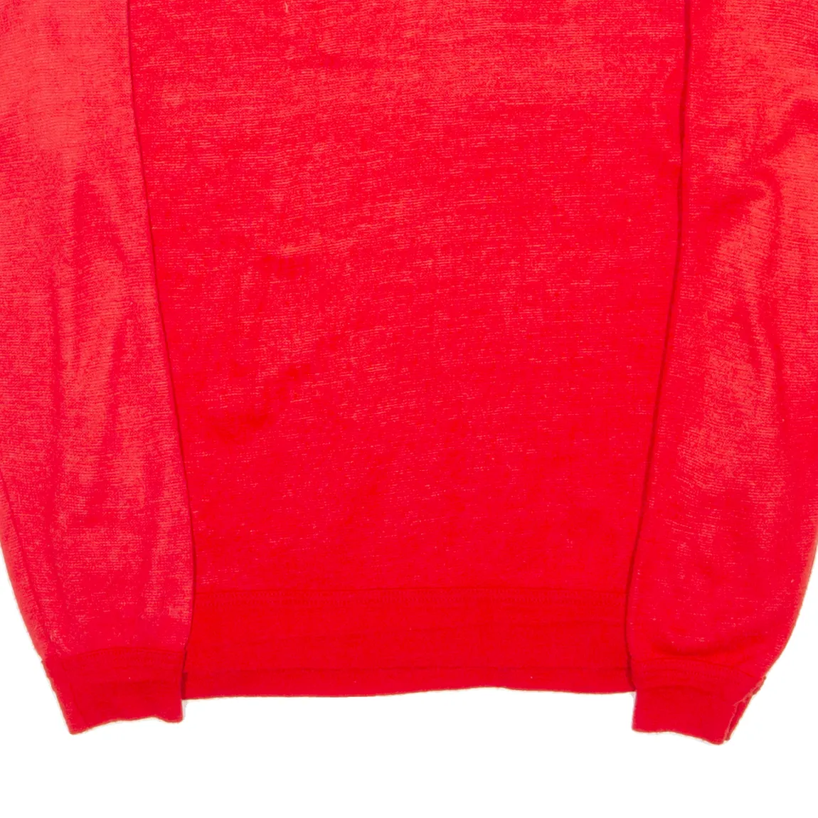 National Golf California Mens Sweatshirt Red Crewneck S