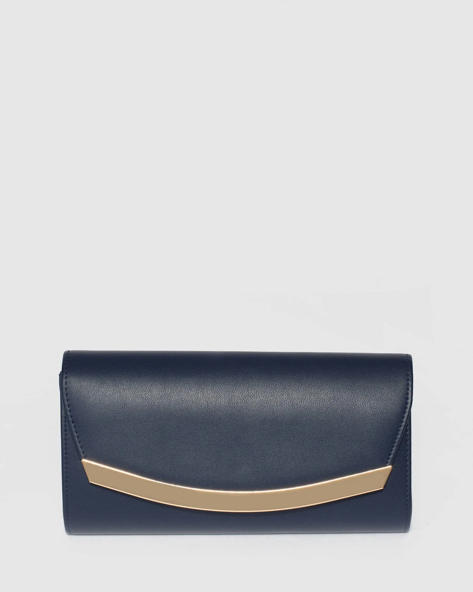 Navy Blue Sammi Clutch Bag