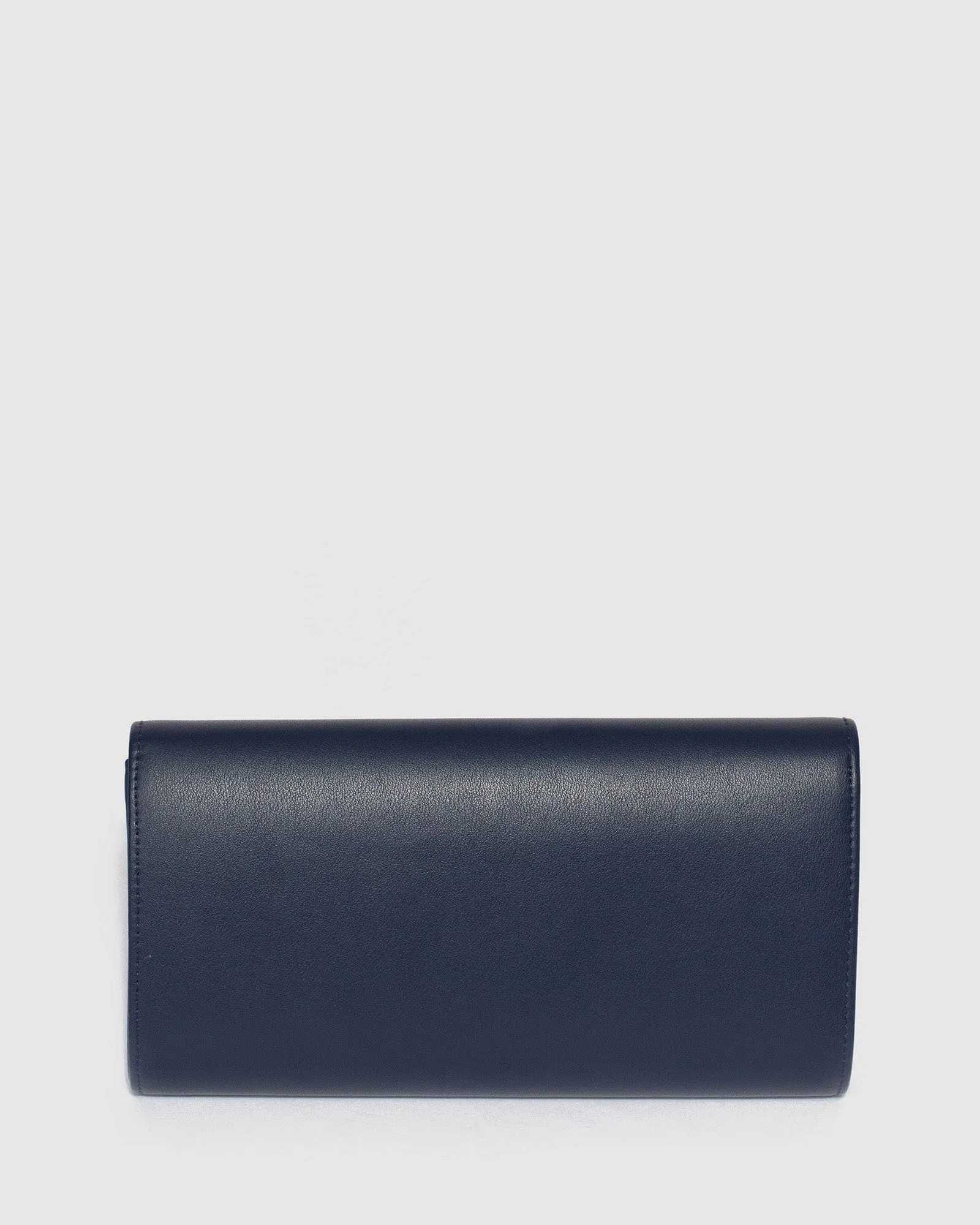 Navy Blue Sammi Clutch Bag