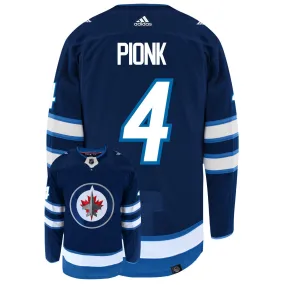 Neal Pionk Winnipeg Jets Adidas Primegreen Authentic NHL Hockey Jersey     