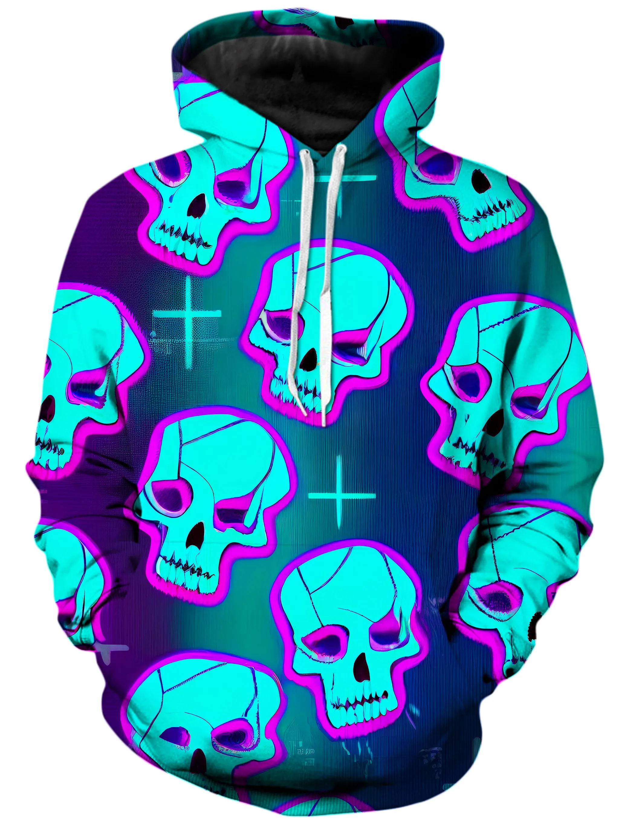 Neon Fright Hoodie and Leggings Combo