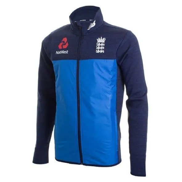 New Balance ECB England Cricket Training Walkout Jacket, 2018/19