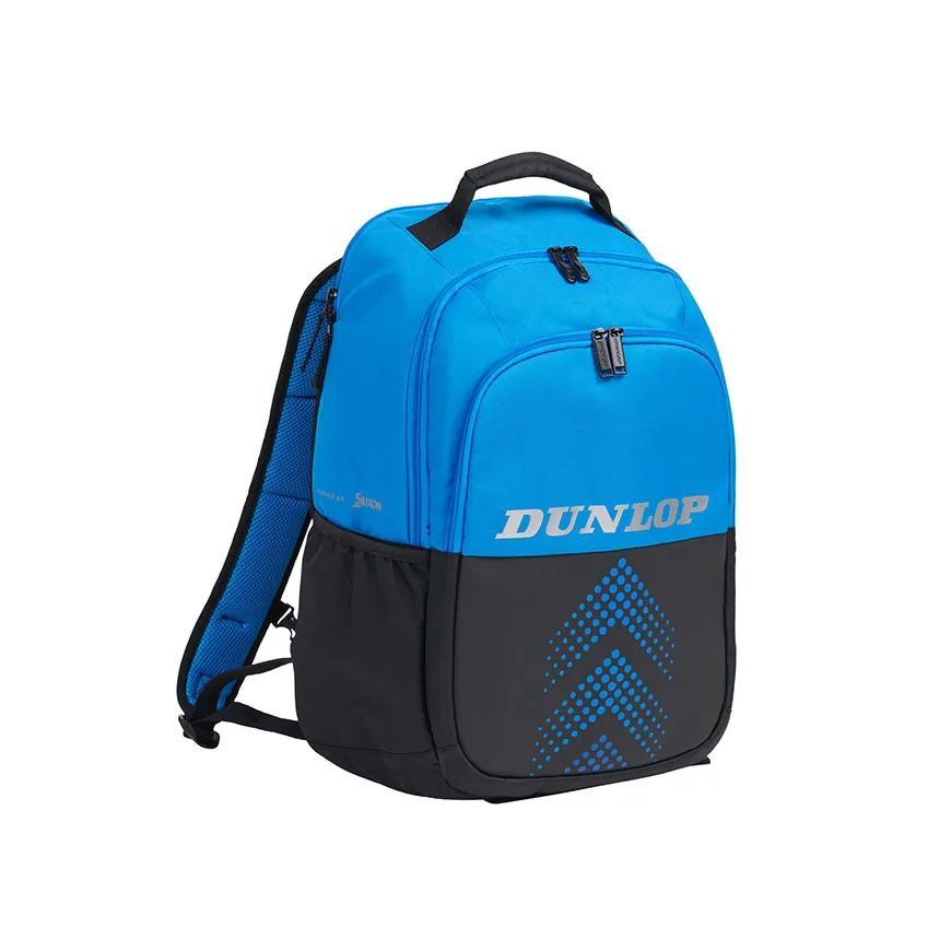 new - Dunlop FX Performance Backpack, Black/Blue