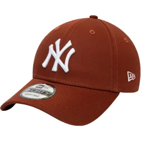 New Era 9FORTY New York Yankees MLB Baseball Cap - Brown